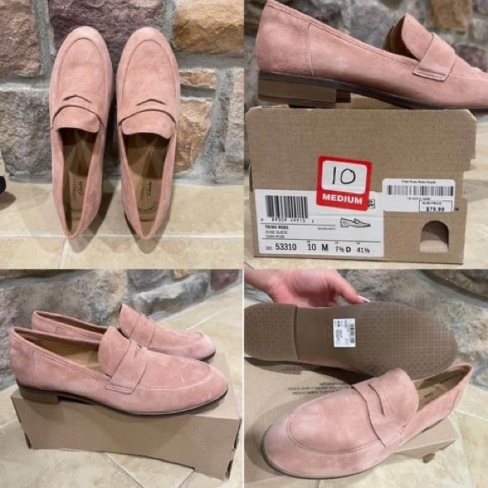 Clarks Women’s Loafers - women’s size 10 *NEVER WORN*